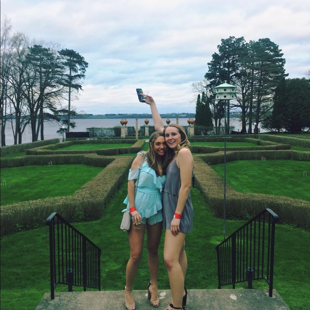 Revolve (super down is the brand) romper !